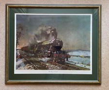 'THE FLYING SCOTSMAN', SIGNED