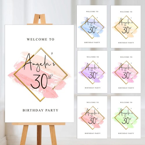 Birthday party name - party,