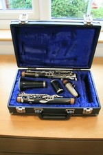 Noblet Artist Bb Clarinet - Cased Good Condition - Fully Serviced