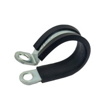 Clips rubber lined stainless - clips,