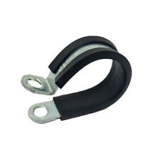 P CLIPS RUBBER LINED STAINLESS STEEL & W1 HOSE PIPE CLAMP CABLE MOUNTING CLIP