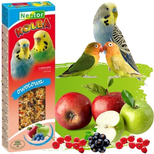 Parakeets sticks fruits - sticks,
