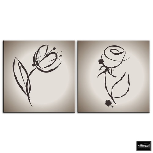 Tulip flowers floral - , box