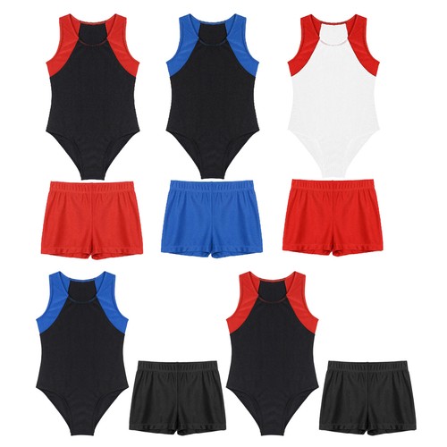 Boys sleeveless gymnastic - sleeveless,