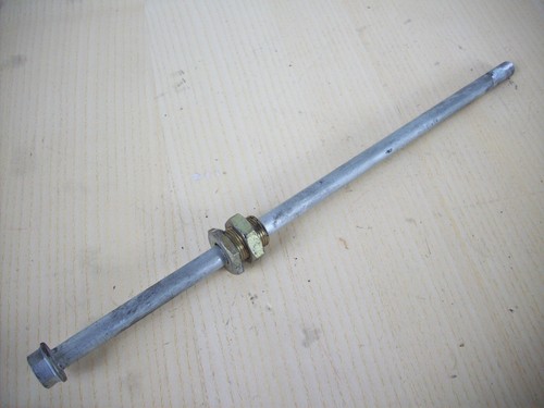 Swingarm axle - swingarm,