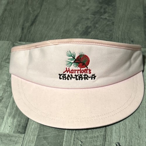 Vintage golf visor rope cap - ,