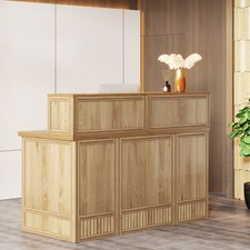 56" Reception Desk with