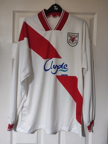 Clydebank away shirt - fc,