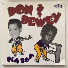 Don & Dewey – Bim Bam- 1985 MONO Vinyl LP - Very Good (VG+/VG) - CH151 (ACE)