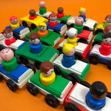 Vintage Fisher Price Little