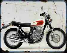 Honda Cb400Ss A4 Photo Print Motorbike Vintage Aged