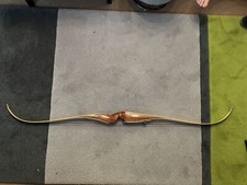 Long Bow MARKSMAN ‘Forest Ranger’ 63” Long, 32lbs at 26” Draw 9244