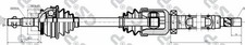 FRONT RIGHT DRIVE SHAFT FITS