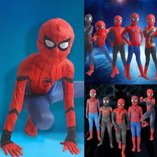Boys Kids Spiderman Cosplay