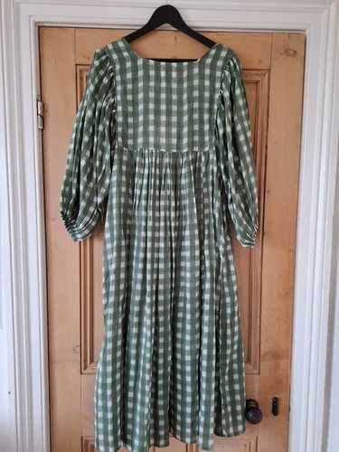 Bnwt plumo green - bnwt, gingham