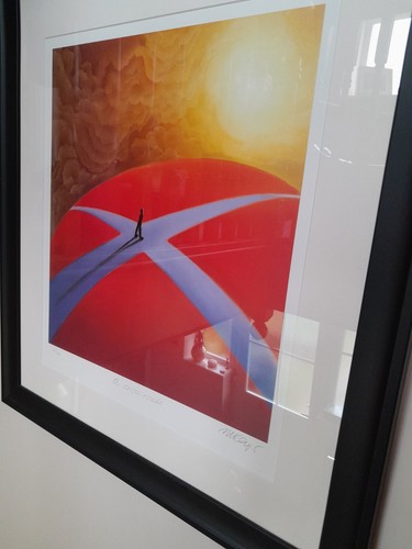 Mackenzie thorpe ltd print - ltd,