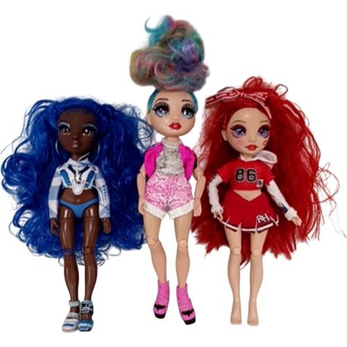 Fashion high doll set 3 - doll, of