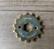 20mm 428 PIT DIRT BIKE 15 TOOTH FRONT SPROCKET 125cc 140cc 150cc 160cc PITBIKE