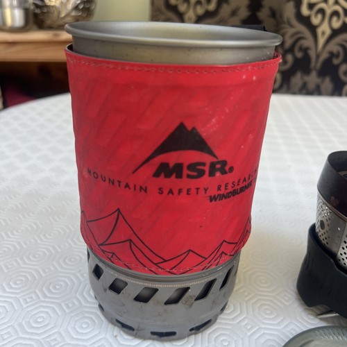 Msr windburner stove - windburner, system