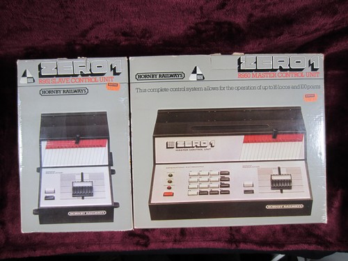 Zero r950 master - 1, control