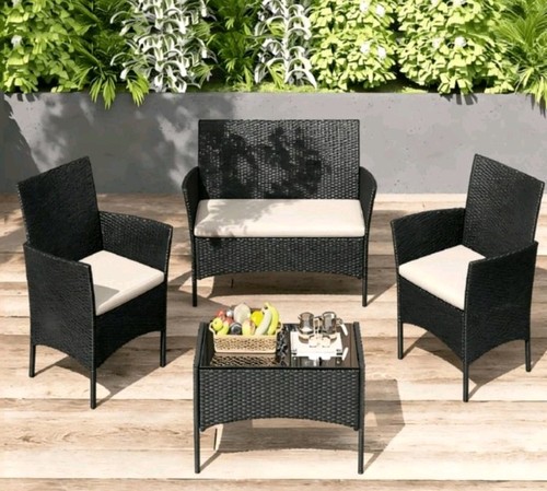 Panana piece rattan garden - 4-piece,