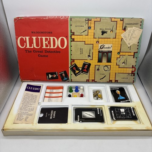 Vintage 1965 waddingtons - 1965,