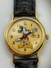 Lorus Mickey Mouse 60 Year