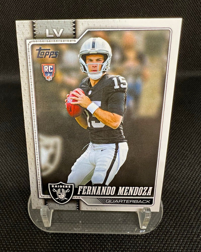 Topps fernando mendoza rookie - topps,