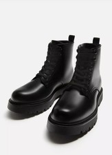 ZARA MEN ANKLEBOOT SIZE 8