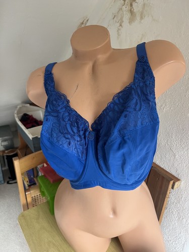 Ladies panache bra blue - bra, 30jj