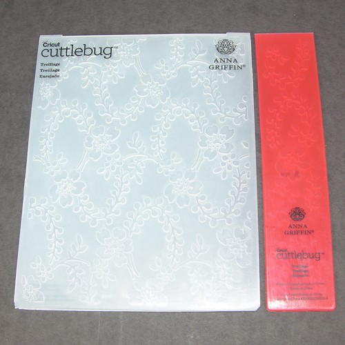 Cricut cuttlebug anna griffin - cuttlebug,
