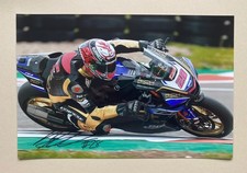 Bradley Ray BSB Superbike Legend Autographed Signed Photo + COA