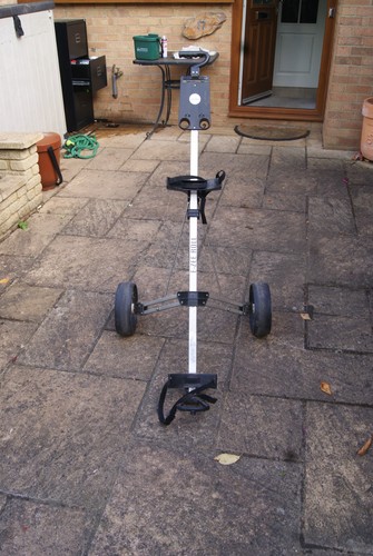 Golf king wheel pull - wheel,