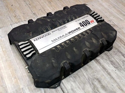 Kenwood kac 6202 channel car - kac-6202,