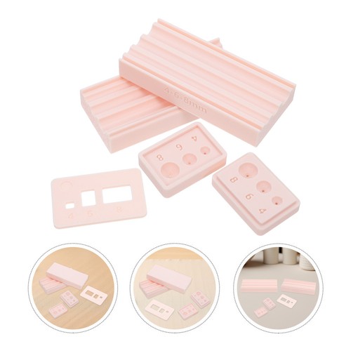Clay round mold polymer - clay,