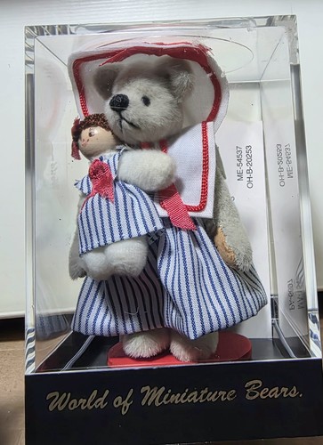 World miniature bears - miniature, 7cm