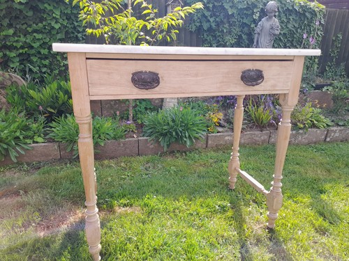 Antique pine washstand - pine,
