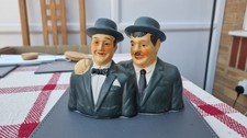 Laurel and Hardy Ornamental Bust (Small)