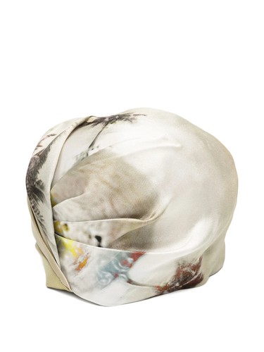 Prada silk printed - prada,