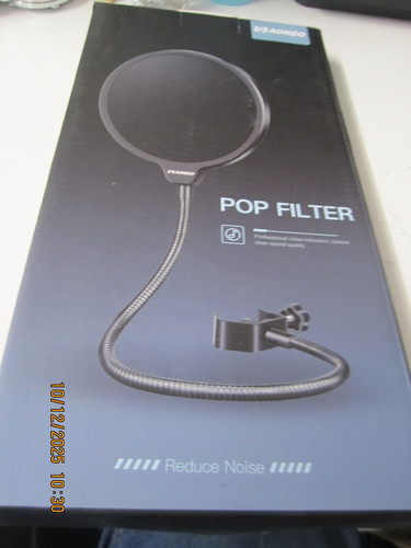 Aokeo pop filter - aokeo,