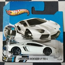 2013 Hot Wheels Lamborghini Aventador LP 700-4 HW Showroom Short Card 173/250