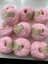Mohair And Polyamide Fine