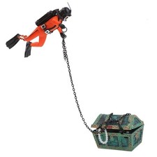 Air Driven Decoration Aquarium