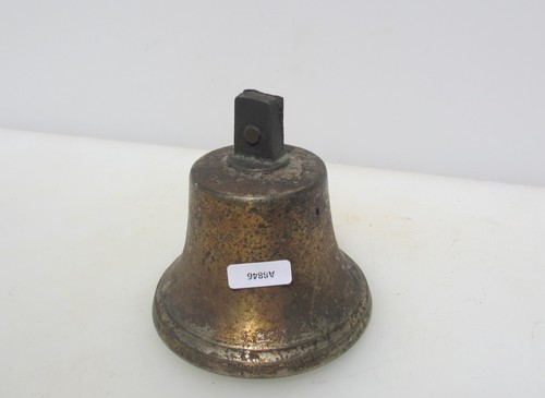 Victorian brass bell ship - bell, boat