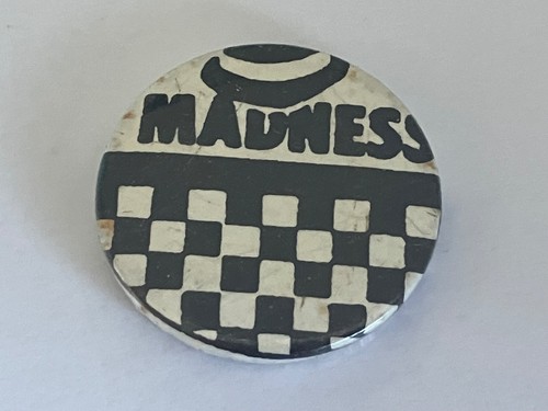 Vintage original madness pin - vintage,
