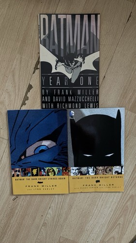 Novel batman year 1 - x3, oop