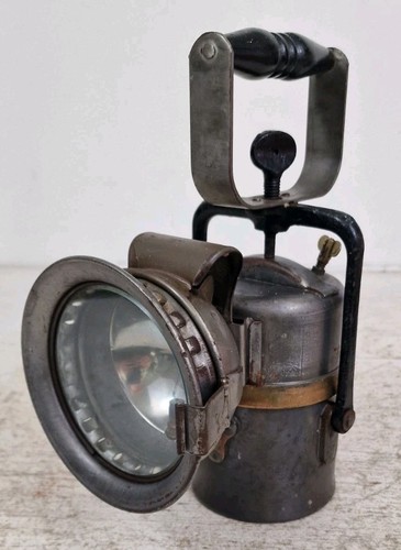 Vintage railway lamp - lamp, lantern