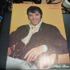 Elvis Photo Album With