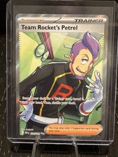 🔥Team Rocket's Petrel