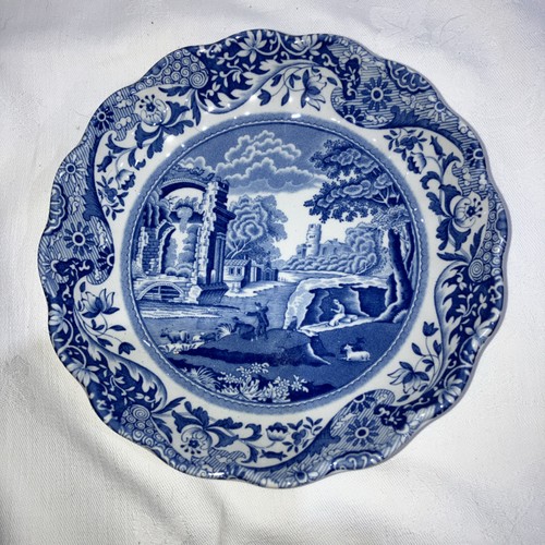 Spode italian blue white - italian, blue/white